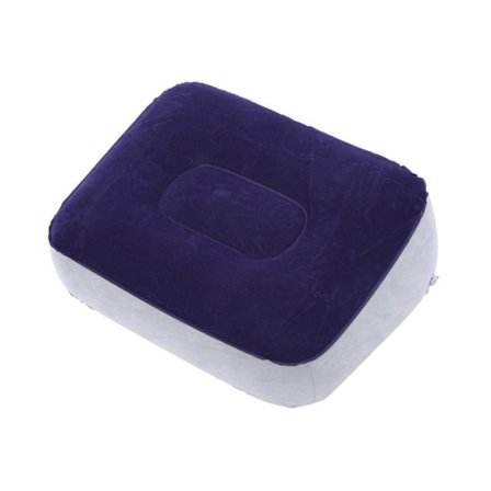 Puhallettava jalkatukityyny Kannettava matkajalkatyyny PVC-jalkamattotyynyt