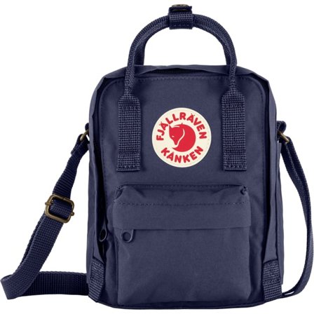 Fjällräven Kånken Sling Bag in Midnight Purple, Vinylon-F/Pliant