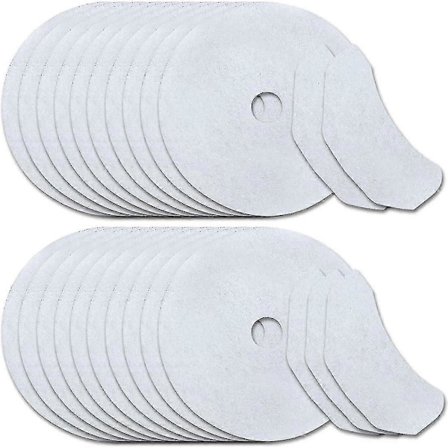 30 stycken Torktumlare Avgasfilter, universal Bärbar Torktumlare Luddfilter Ersättning För Panda/
