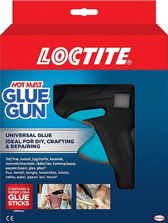 LOCTITE Limpistol m/6stk limpatroner