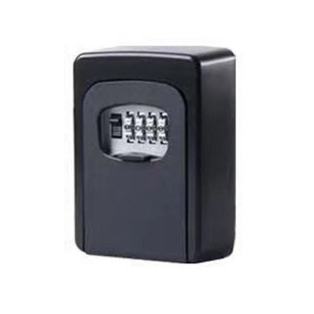 Nøgleboks Sikkerhedskodeboks SORT