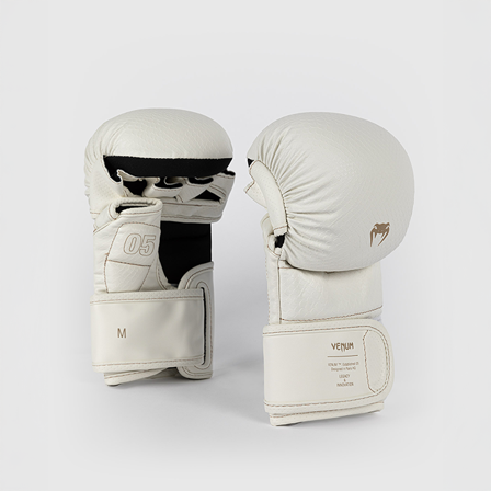 Venum Impact Evo Scales MMA-handsker Hvid