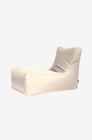 Pusku Pusku - Sækkestol & solseng & liggestol Lounge outside - Beige - Havelænestole - Fra Homeroom