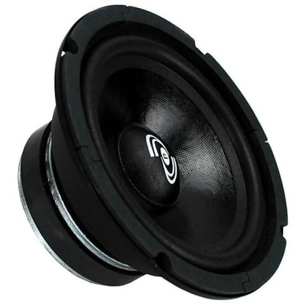 1 PYLE PDMR6, mellanregisterhögtalare 16,5 cm 6,5", 150 watt RMS, 300 watt max, 8 ohm impedans, hushållsanvändning, 1 styck