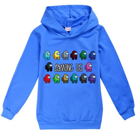 Among us Barn 3D Casual 3D Printed Sweatshirt Hoodies Pullover V