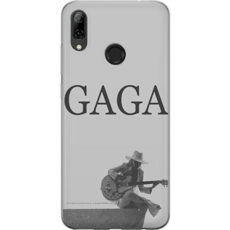 Yhteensopiva Puhelinkuori Huawei P smart 2019 Stitch ympäröity mustikoilla söpössä kawaii-tyylisessä nallekarhussa