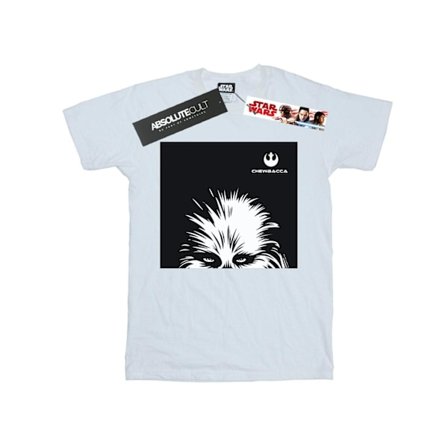 Star Wars Pojkar Chewbacca Look T-Shirt 9-11 År Vit