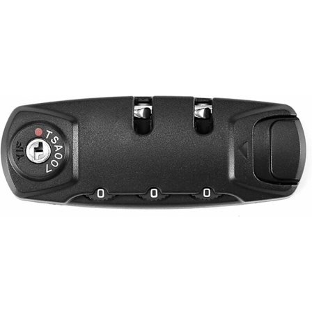 3-numeroinen yhdistelmälukitus TSA-lukolla Matkalaukku Matkalaukku Matkatavarat