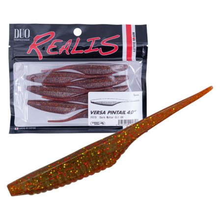 DUO Realis Versa Pintail 4'' - Dark Motor Oil UV