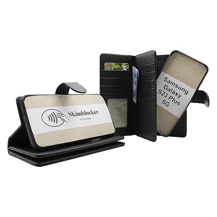 Skimblocker Samsung Galaxy S23 Plus 5G XL Magnetfodral