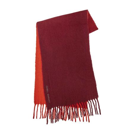 Isabel Marant, Firna Scarf Rood, Dames, Maat:ONE Size