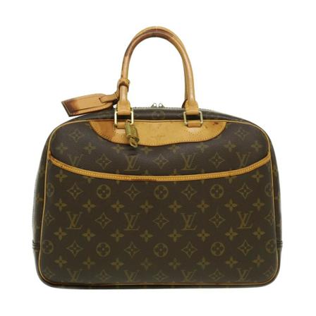 Louis Vuitton Vintage, Pre-owned Deauville Bag Bruin, Dames, Maat:ONE Size