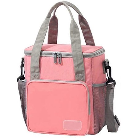 Frokosttaske til damer Håndtaske Bærbar Picnic-taske Madkasse Taske Picnic Strand