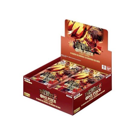 Boosters-näyttö - One Piece Korttipeli - PRB02 - 20 Boosters - Ranskalainen versio