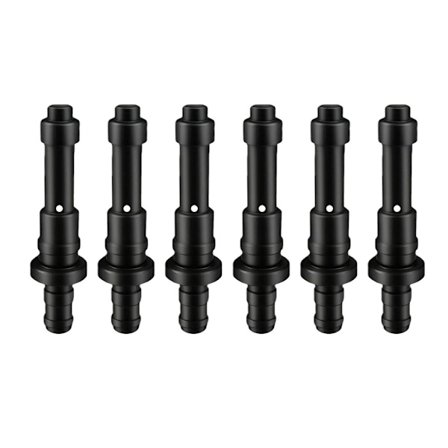 6 st Flexibel Mjölkslangskoppling Espresso Automatisk Bryggare Ersättning