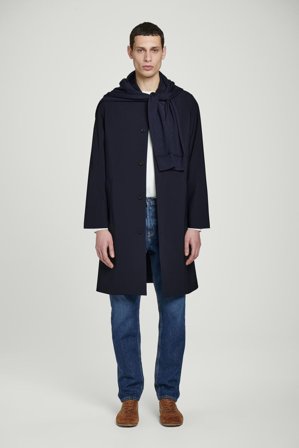 COS Homme Jean Fuselé Pillar in Bleu