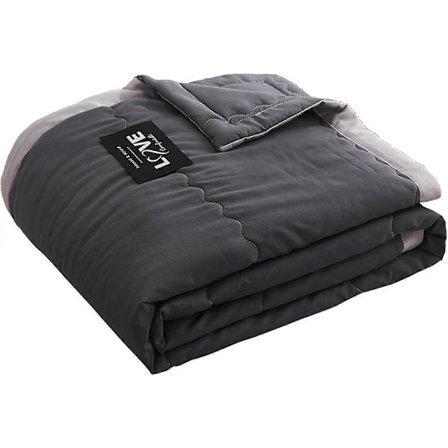 Køletæppe til børn og voksne, letvægts is-tæppe til sommeren, køligere dyne til varme sovende og nattesved, vasket bomuld