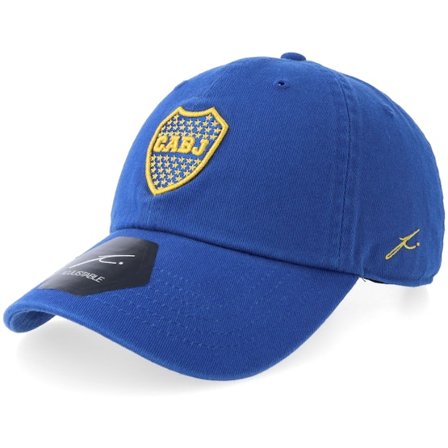 Fan Ink - Azul Gorra - Kids Football Beyond Borders Boca Blue Dad Cap @ Hatstore