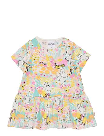 Buttercup Dress Dresses & Skirts Dresses Baby Dresses Short-sleeved Baby Dresses Multi/mønstret Martinex
