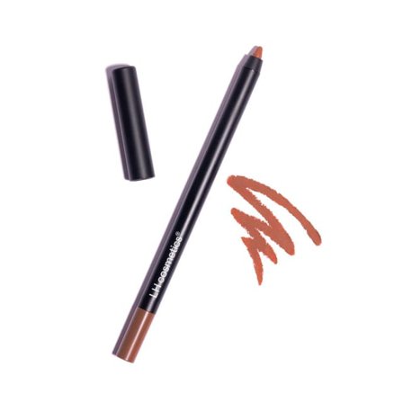 LH Cosmetics Crayon Lipliner Läppennor Unisex Brun 1,1 G