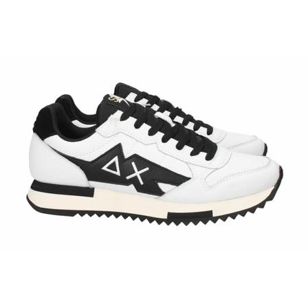 Sun68 - Sneakers - Vit - Herr - Storlek: 45 Eu, Herr, Storlek: 45 EU