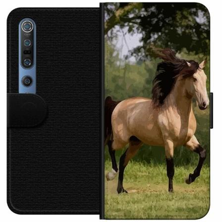 Xiaomi Mi 10 Pro 5g Plånboksfodral Häst