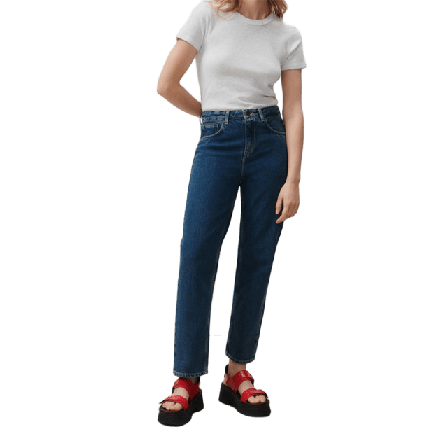 American Vintage T-shirt Sonoma T-shirts & toppar Dam Grå S