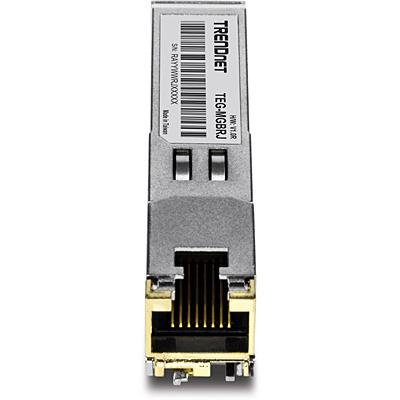 TRENDnet TEG MGBRJ - Version v1.0R - SFP (mini-GBIC) transceivermodul - 1GbE - TAA-samsvar