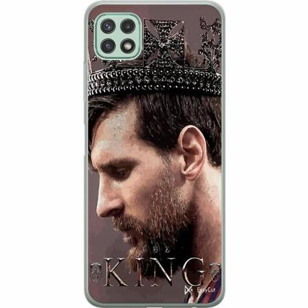 Samsung Galaxy A22 5g Genomskinligt Skal Lionel Andrés Messi