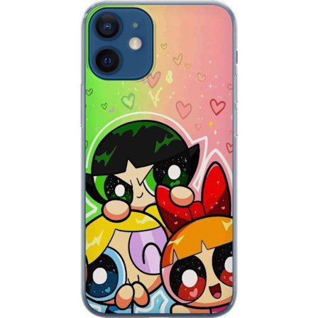 Kompatibelt Mobilskal till Apple Apple iPhone 12 mini Powerpuff Girls Cartoon Network
