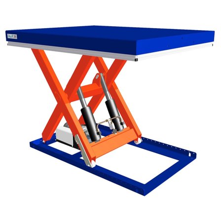 Lyftbord, Enkelsax, 2000 kg, 1500x1200 mm