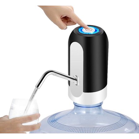 Vannpumpe for flaskevann, elektrisk mineralvann dispenser for husholdningsbruk, automatisk vanndispenser for store flasker med renset vann.