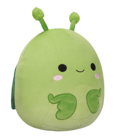 Squishmallows Kosedyr Plysj Weston-Mantis 30cm