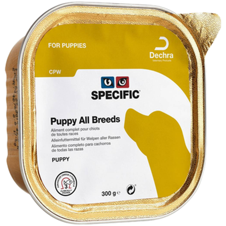 Specific - Dogs CPW Puppy Alle raser 300g - Hund - Hundefôr & hundemat - Veterinærfôr for hund - ZOO.no