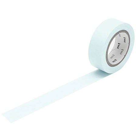 MT Washi-band adhésive Pastel Cyan