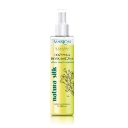 Marion Natura Silk Hårbalsam för blekt blont hår 150 ml
