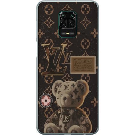 Kompatibelt Mobilskal till Xiaomi Redmi Note 9 Pro ACDC elgitarr hårdrock rockmusik klassisk Gibson-design