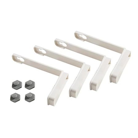 Dyne lagn holder clips enkelt dyne betræk fast skridsikker clips 4 stk