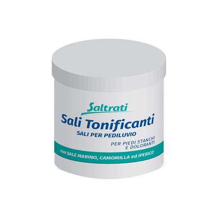 Saltrati Sali Tonificanti Piedi 200g