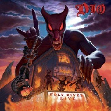 Holy diver live - 2 cd Dio