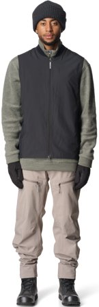 Houdini M's Moonwalk Vest True Black