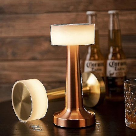 Touch Induction Bar Charging Desk Lamp (gold)
