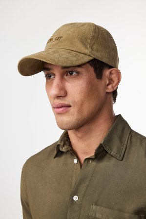 NN07 Cotton 9183 Cap male Green Cotton