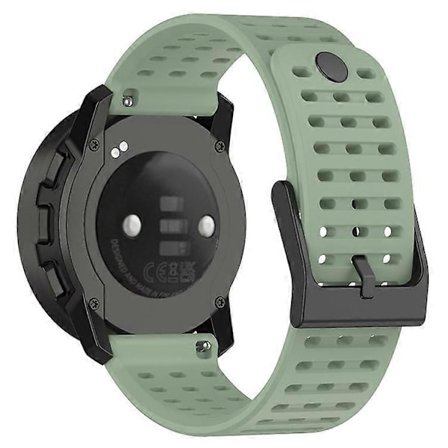 Urheiluranneke, yhteensopiva Suunto Vertical / 9 Peak Pro / 9 Peak / 5 Peak -kellojen kanssa, 22 mm silikoniset kellon rannekkeet