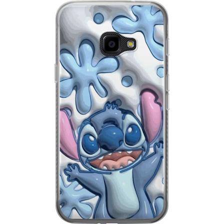 Samsung Galaxy Xcover 4 Läpinäkyvä kuori Kupliva Pistos