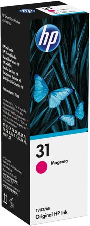 HP 31 70 ml magenta originalbläckflaska, 191628349494