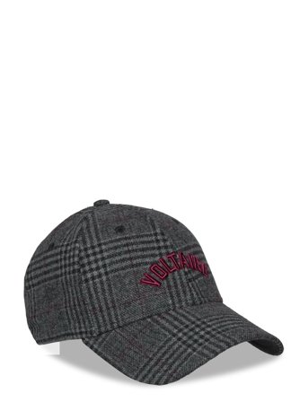 Zadig & Voltaire New Eraxzv - Tartan Cap - Grey - ONE SIZE