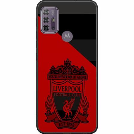 Motorola Moto G10 Svart Skal Liverpool L.f.c.