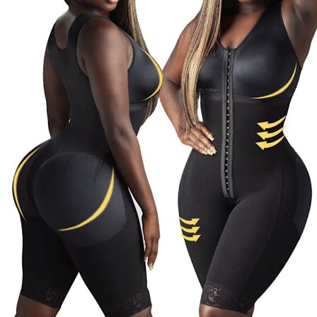 Hög Kompression Fettsugning BBL Op Operation Colombianas Para Mujer Faja Steg 2 Plagg Postoperativ Tummy Control Shapewear