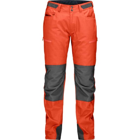 Norrøna Men's Svalbard Heavy Duty Pants Men hiking trousers Orange M